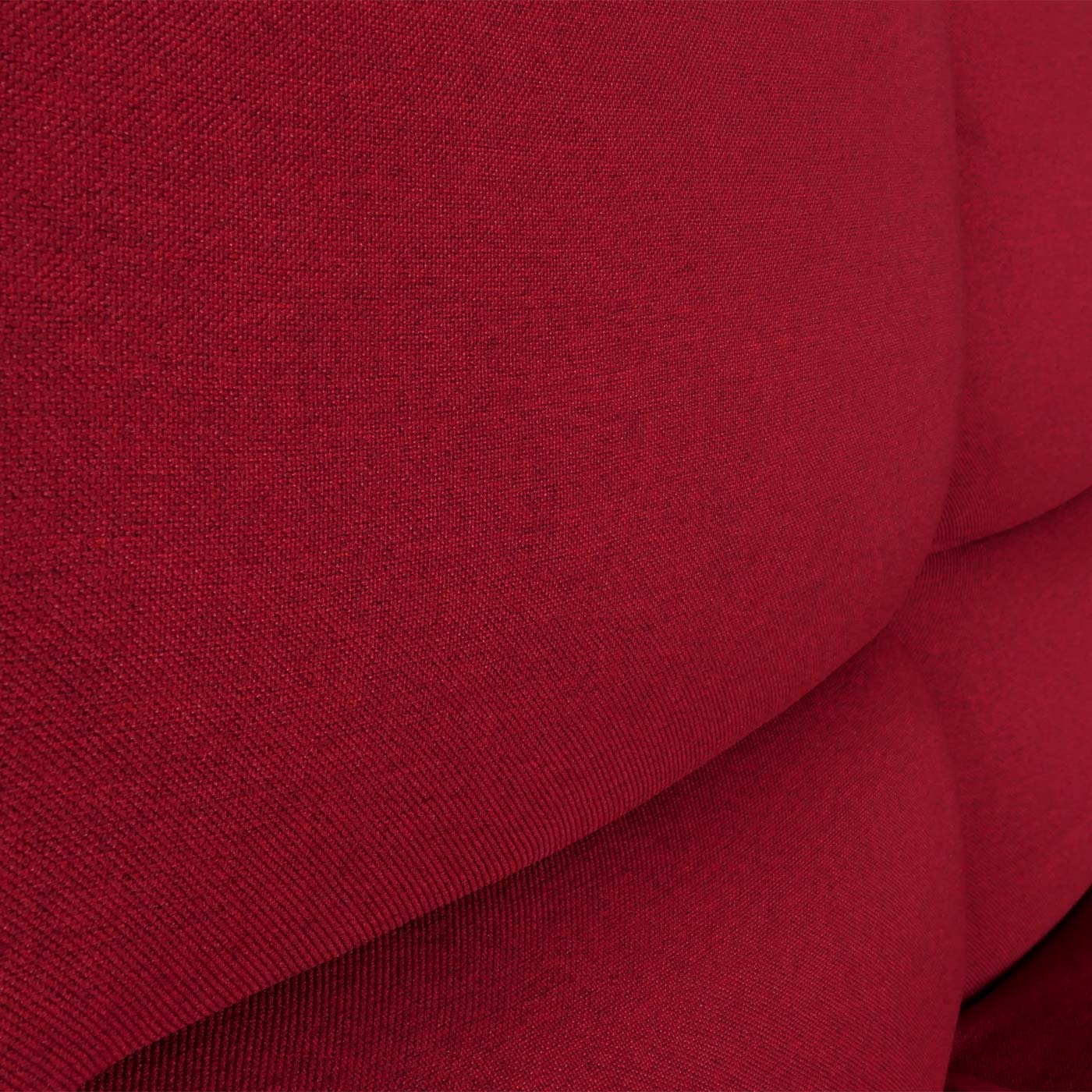 Slaapbank MCW-M79, slaapbank voor gasten, slaapfunctie ligoppervlak 180x110cm ~ stof/textiel bordeaux