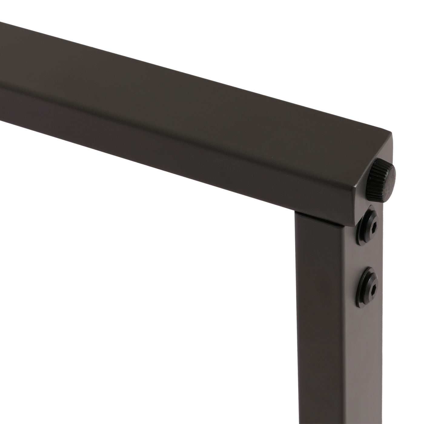 Salontafel MCW-L89, banktafel woonkamertafel, ijzer 43x120x64cm gesinterde steen marmer look grijs hout grijsbruin