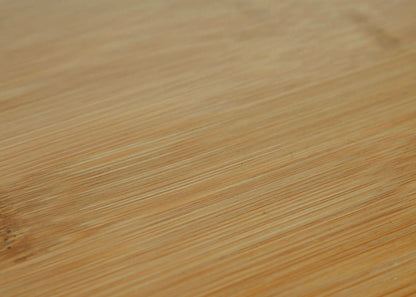 Wandplank MCW-M22, hangplank Drijvende plank met 4 vakken, bamboe 50x50x15cm