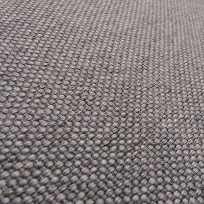 Gestoffeerd bed MCW-N59, bed tweepersoons lattenbodem, massief hout stof/textiel 180x200cm ~ grijs