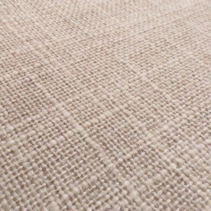 Gestoffeerd bed MCW-N59, bed tweepersoons lattenbodem, massief hout stof/textiel 180x200cm ~ crème-beige