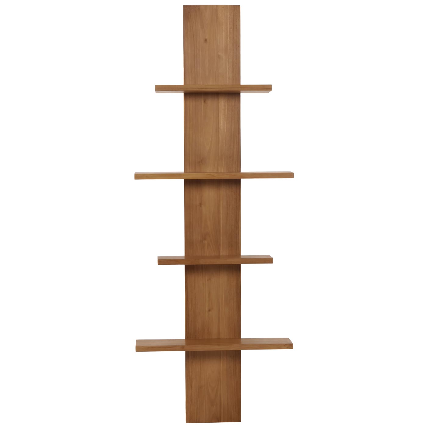 Teak badkamerset MCW-M72, wastafel hoge kast wandplank wandspiegel wastafel, hoogwaardige B-kwaliteit teakhout
