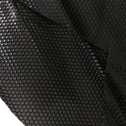 Zwembadafdekking Warmtezeil Afdekzeil Zonnezeil Zonnezeil, dikte: 400 µm ~ rond 3,66m zwart