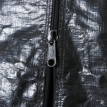Tuinhuisje MCW-N61, tuinhuisje gereedschap tuinhuisje, aluminium UV-bescherming waterdicht, 201x201x201cm ~ antraciet