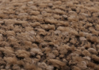 Bank MCW-N68 met schoenenrek, bank gestoffeerd bank garderobe bank schoenenrek, stof chenille metaal 130cm ~ koffie