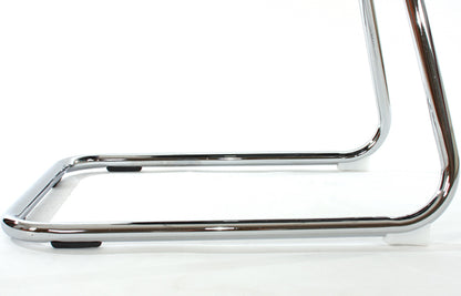 Set van 2 vergaderstoelen Ancona, bezoekersstoel, kunstleer MVG-gecertificeerd ~ zwart
