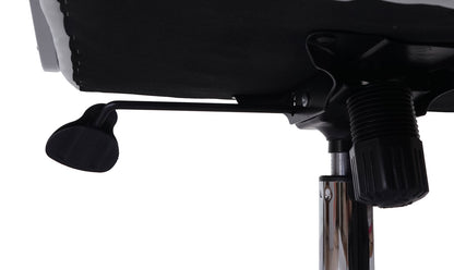 Professionele bureaustoel L42 XXL, directiedraaistoel, 150kg belastbaar kunstleder ~ wit