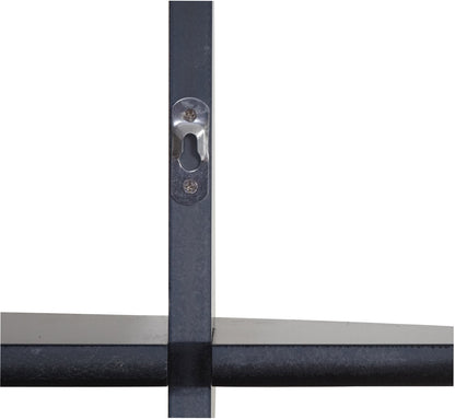 Wandplank Nantes, hangende boekenplank, 60x60x12cm ~ grenen