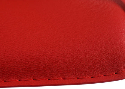 Set van 2 vergaderstoelen Samara, bezoekersstoel sledemodel ~ rood