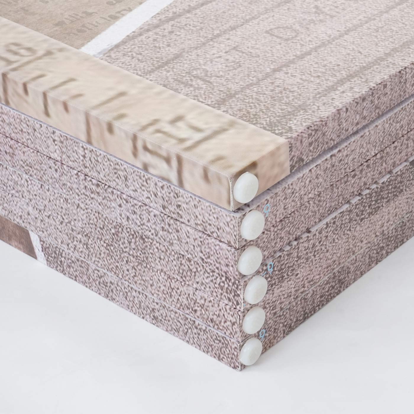 Vintage foto scherm, kamerscherm, glitter retro mode MVG-gecertificeerd ~ 180x240cm