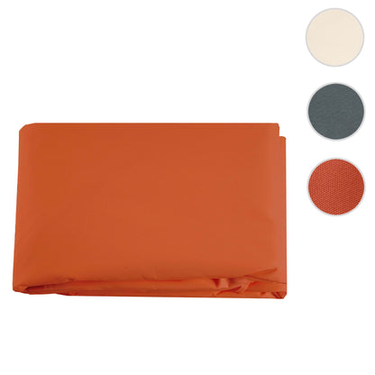 Vervangende afdekking voor pergola dak paviljoen Cadiz 5x3m ~ terracotta