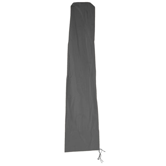 Beschermhoes MCW voor zweefparasol tot 4 m, hoes met rits ~ antraciet