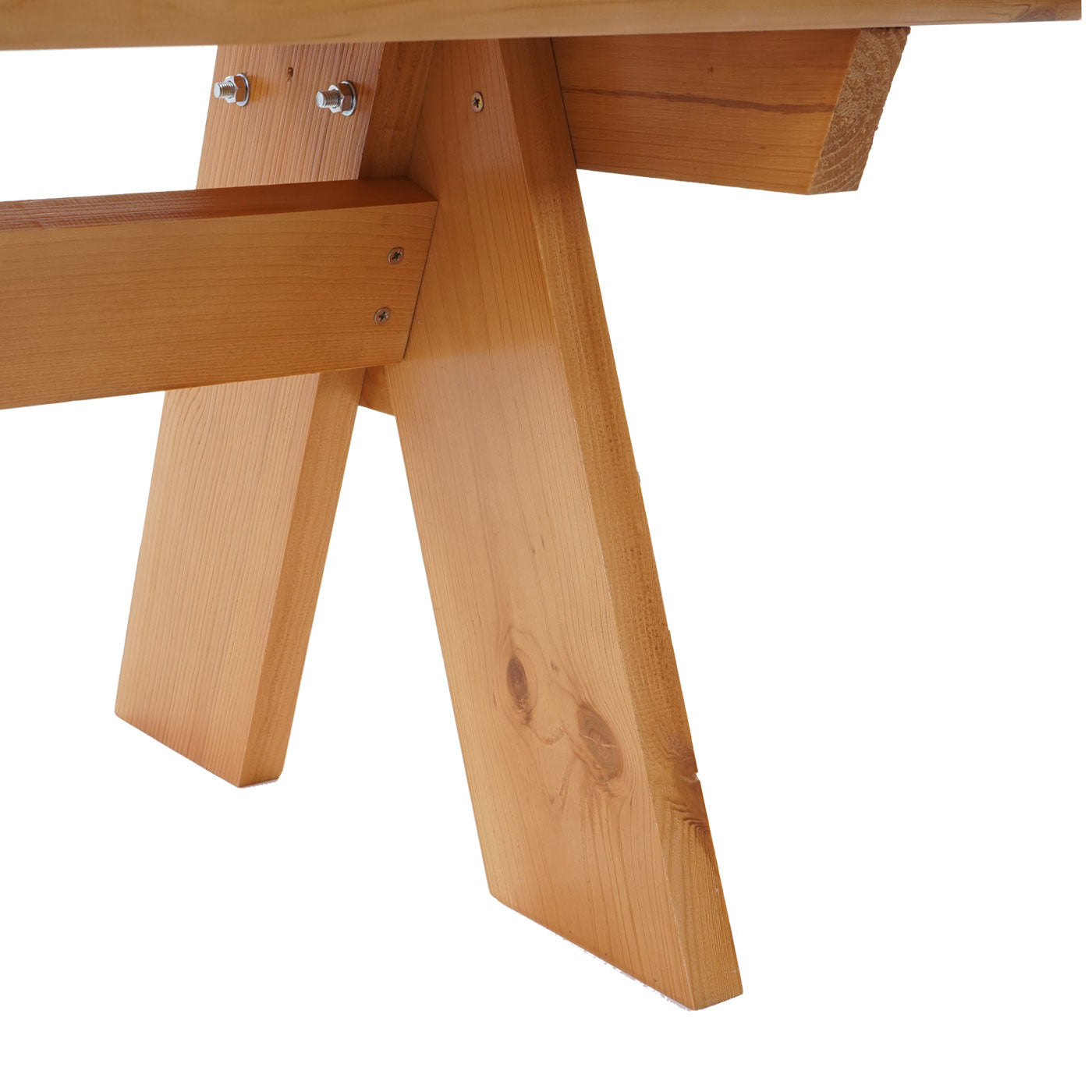 Houten bank Tuinbank Parkbank Oslo 148cm catering kwaliteit massief ~ honingbruin gelakt