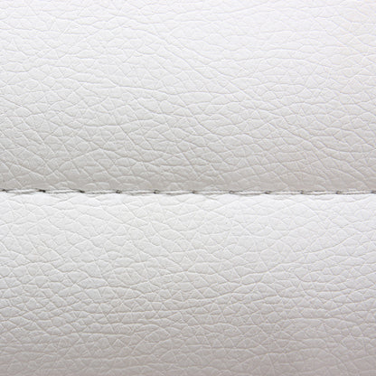 Bureaustoel Cagliari, bureaustoel bureaustoel directiestoel, kunstleer ~ wit