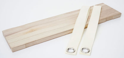 Wandplank Var, hangplank Plank, shabby look, vintage 27x50cm ~ natuurlijke kleur