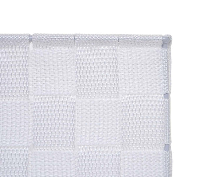 Set van 4 opbergmanden MCW-C37, decoratieve mand opbergplank mand decoratie 14x31x23cm ~ wit