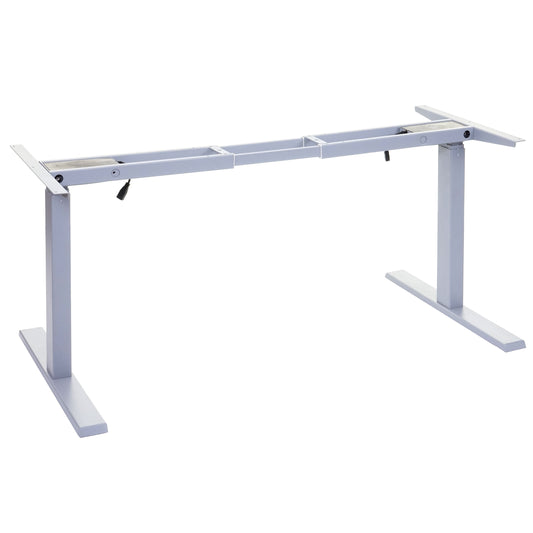 Frame MCW-D40, variabel tafelframe voor bureau, elektrisch in hoogte verstelbaar Memory 29kg ~ grijs