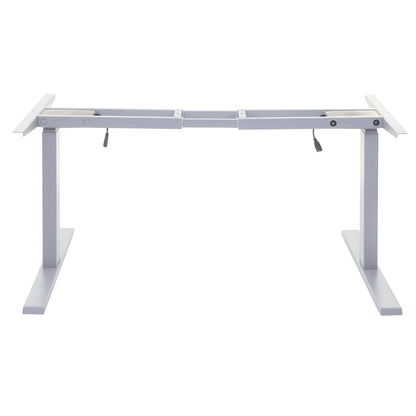 Frame MCW-D40, variabel tafelframe voor bureau, elektrisch in hoogte verstelbaar Memory 29kg ~ grijs
