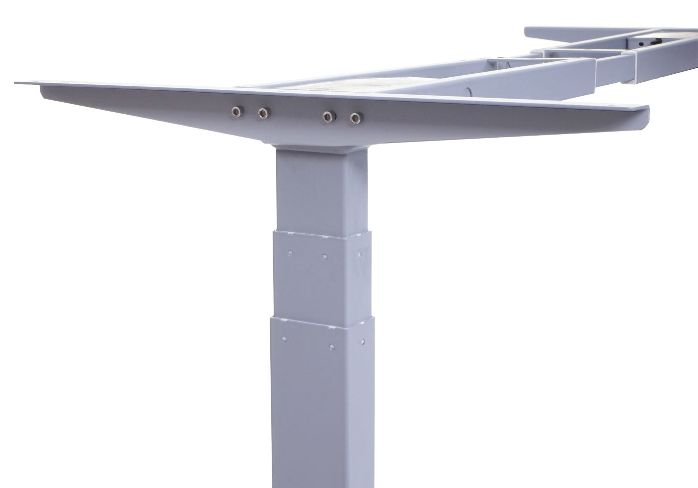 Frame MCW-D40, variabel tafelframe voor bureau, elektrisch in hoogte verstelbaar Memory 29kg ~ grijs