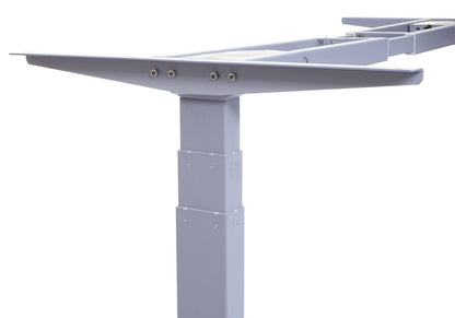 Frame MCW-D40, variabel tafelframe voor bureau, elektrisch in hoogte verstelbaar Memory 29kg ~ grijs