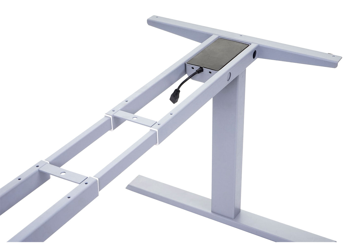 Frame MCW-D40, variabel tafelframe voor bureau, elektrisch in hoogte verstelbaar Memory 29kg ~ grijs