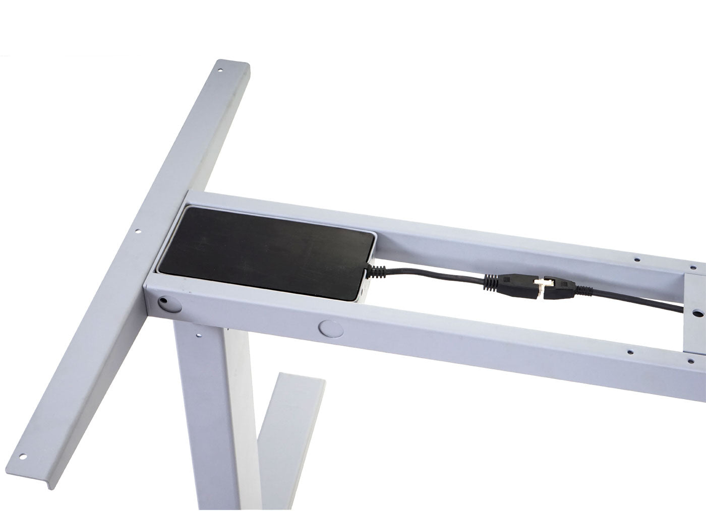 Frame MCW-D40, variabel tafelframe voor bureau, elektrisch in hoogte verstelbaar Memory 29kg ~ grijs