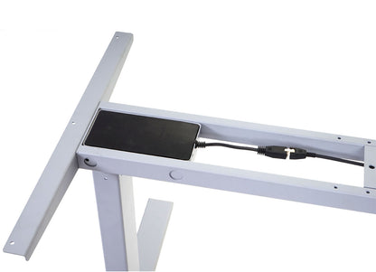 Frame MCW-D40, variabel tafelframe voor bureau, elektrisch in hoogte verstelbaar Memory 29kg ~ grijs
