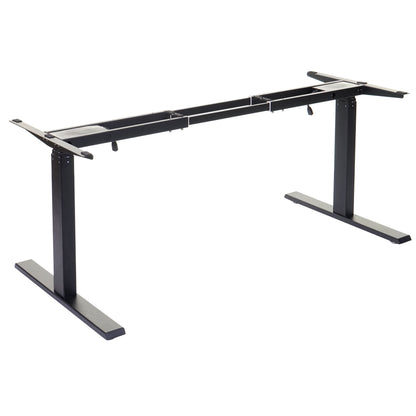 Frame MCW-D40, variabel tafelframe voor bureau, elektrisch in hoogte verstelbaar Geheugen 29kg ~ zwart