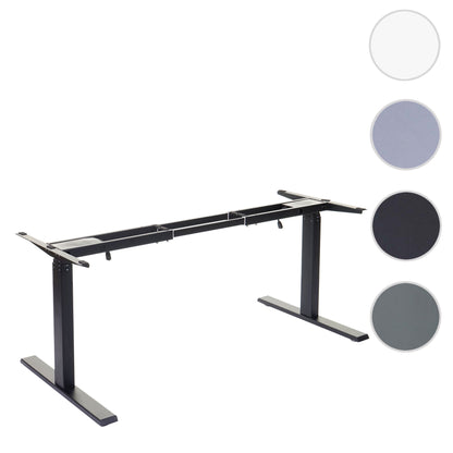 Frame MCW-D40, variabel tafelframe voor bureau, elektrisch in hoogte verstelbaar Geheugen 29kg ~ zwart