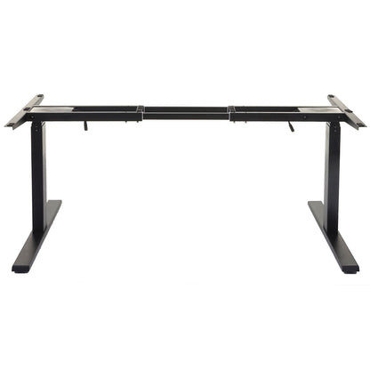 Frame MCW-D40, variabel tafelframe voor bureau, elektrisch in hoogte verstelbaar Geheugen 29kg ~ zwart