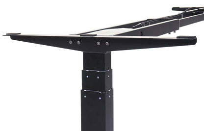 Frame MCW-D40, variabel tafelframe voor bureau, elektrisch in hoogte verstelbaar Geheugen 29kg ~ zwart