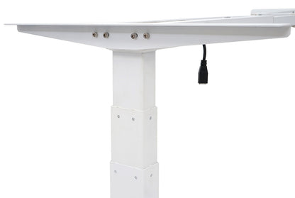 Frame MCW-D40, variabel tafelframe voor bureau, elektrisch in hoogte verstelbaar Geheugen 29kg ~ wit
