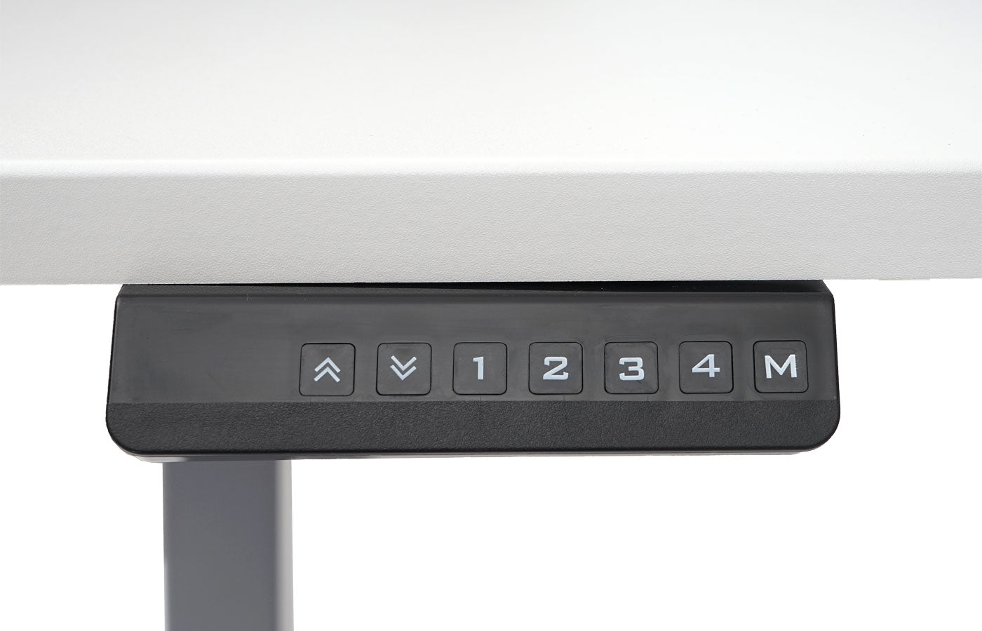 Frame MCW-D40, variabel tafelframe voor bureau, elektrisch in hoogte verstelbaar Memory 29kg ~ antracietgrijs