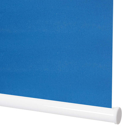 Set van 2 rolgordijnen MCW-D52, raamrolgordijn zij-trekgordijn, 120x230cm ondoorzichtige zonwering ~ blauw