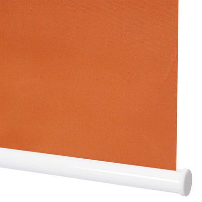 Set van 2 rolgordijnen MCW-D52, raamrolgordijn zij-trekgordijn, 120x230cm ondoorzichtige zonwering ~ oranje