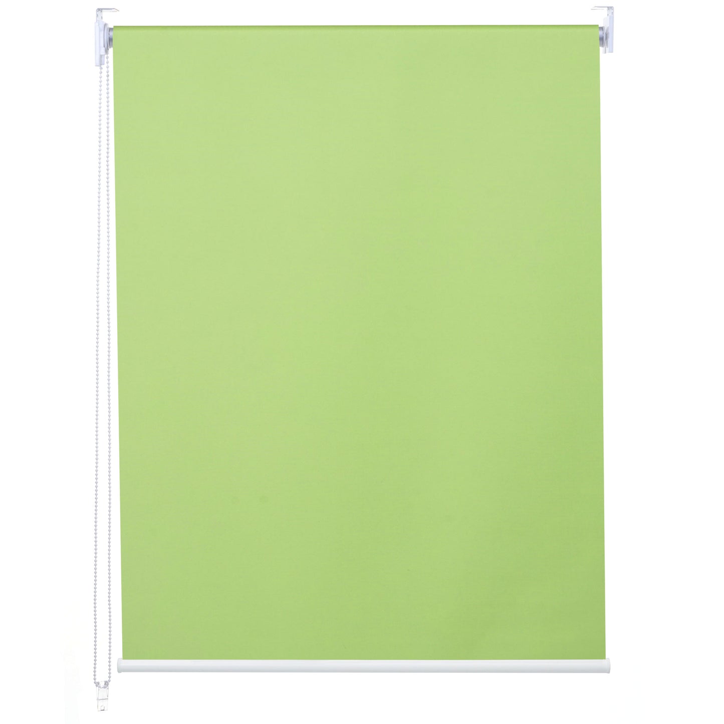 Rolgordijn MCW-D52, raamrolgordijn zijtrekgordijn, 120x230cm zonwerende verduistering ondoorzichtig ~ lichtgroen