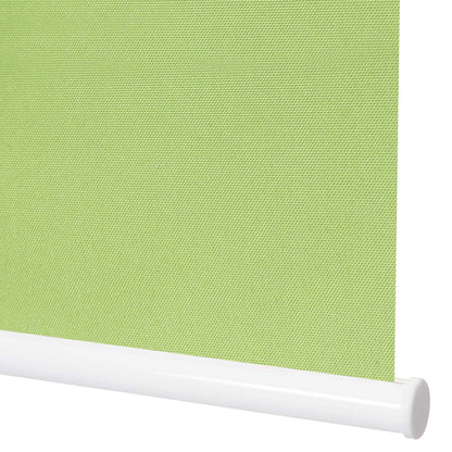 Set van 4 rolgordijnen MCW-D52, raamrolgordijn zijtrekgordijn, 120x230cm ondoorzichtige zonwering ~ lichtgroen
