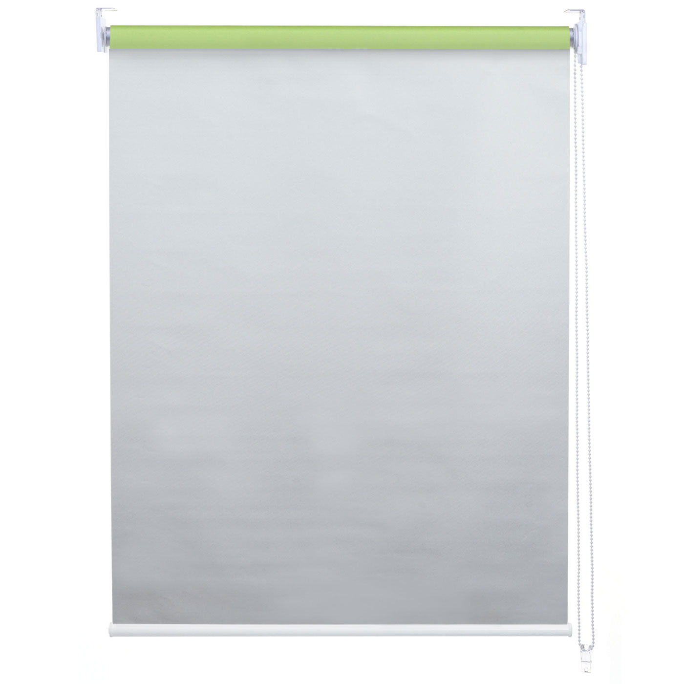 Rolgordijn MCW-D52, raamrolgordijn zijtrekgordijn, 120x230cm zonwerende verduistering ondoorzichtig ~ lichtgroen