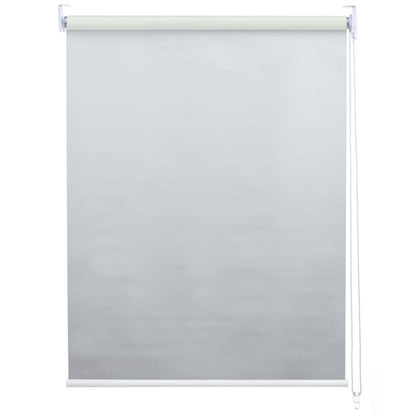 Set van 4 rolgordijnen MCW-D52, raamrolgordijn zijtrekgordijn, 120x230cm ondoorzichtig zonwering ~ crème