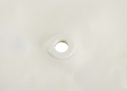 Vervangende afdekking voor pergoladak paviljoen Baia 3x3m ~ crème