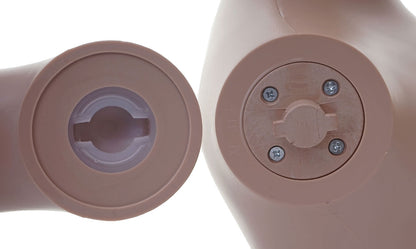 Mannequin MCW-E37, vrouwelijke vrouw mannequin paspop kleermaker mannequin, levensgroot verplaatsbaar 175cm