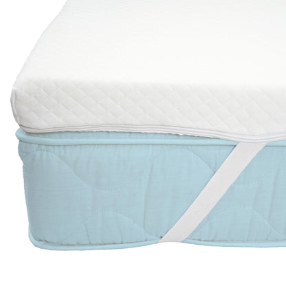 6cm koudschuim matras topper MCW-E63, topper matras topper matrasbeschermer ~ 140x200cm