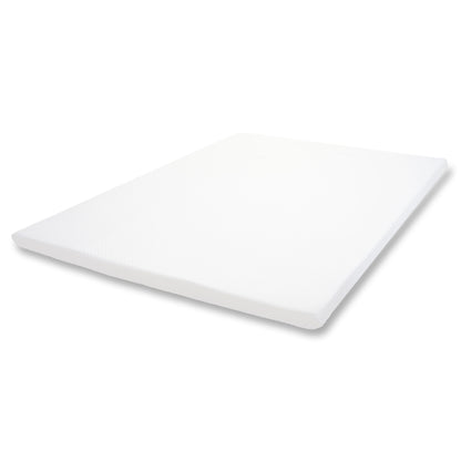6cm traagschuim matras topper MCW-E63, topper matras topper matrasbeschermer ~ 180x200cm visco foam