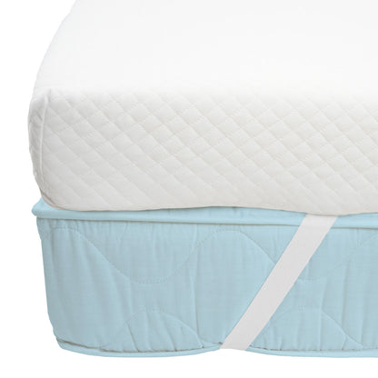 10cm koudschuim matras topper MCW-E63, topper matras topper matrasbeschermer ~ 140x200cm