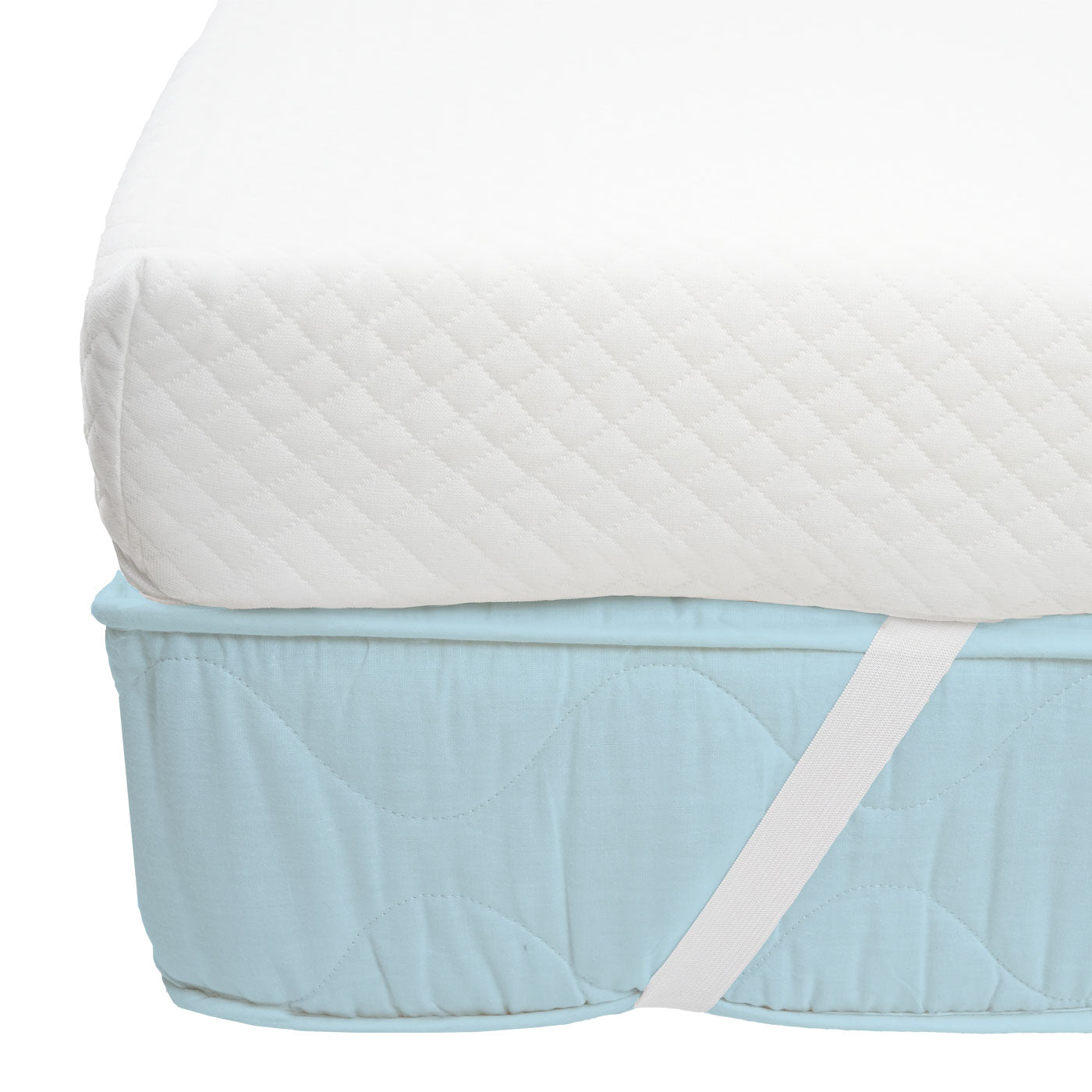 10cm koudschuim matras topper MCW-E63, topper matras topper matrasbeschermer ~ 180x200cm