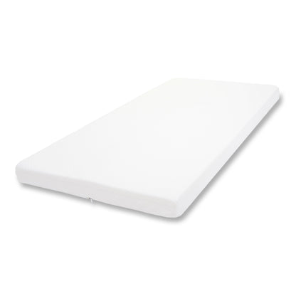 10cm koudschuim matras topper MCW-E63, topper matras topper matrasbeschermer ~ 90x200cm