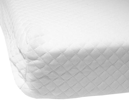 10cm koudschuim matras topper MCW-E63, topper matras topper matrasbeschermer ~ 90x200cm