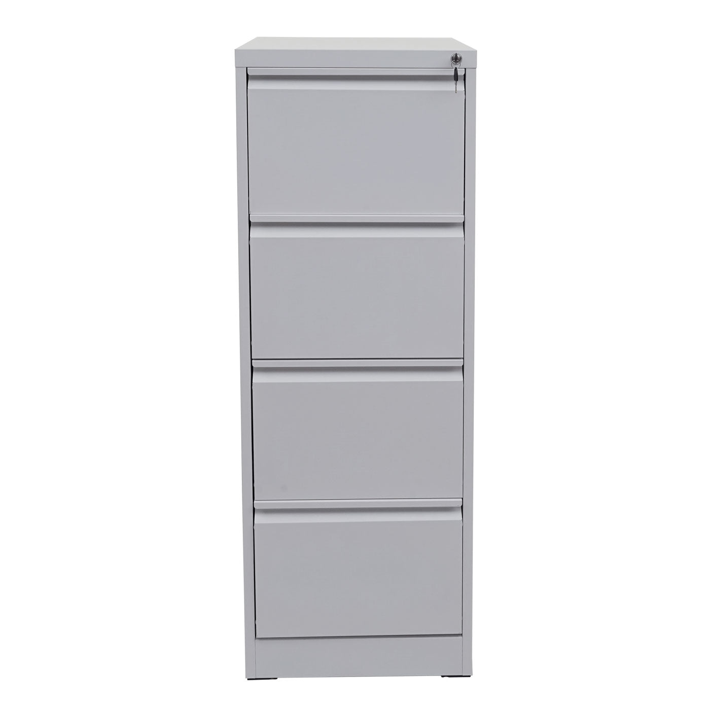 Hangmappenkast MCW-H16, archiefkast stalen kantoorkast, formaat Legal + A4 afsluitbaar 134x46x62cm ~ grijs