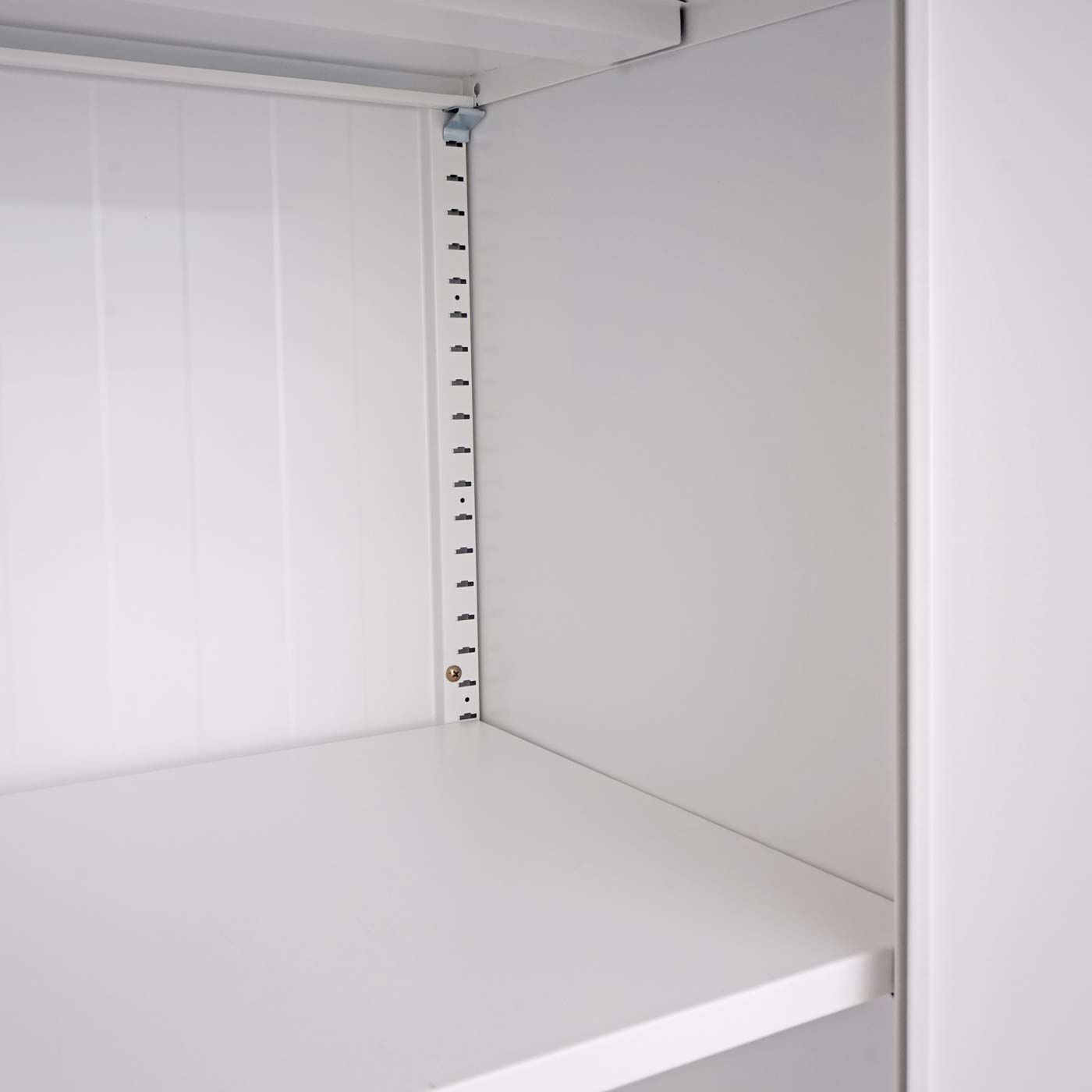 Dossierkast MCW-H17, stalen kast Kantoorkast Kast, 2 deuren afsluitbaar metaal ~ 185x90x40cm wit