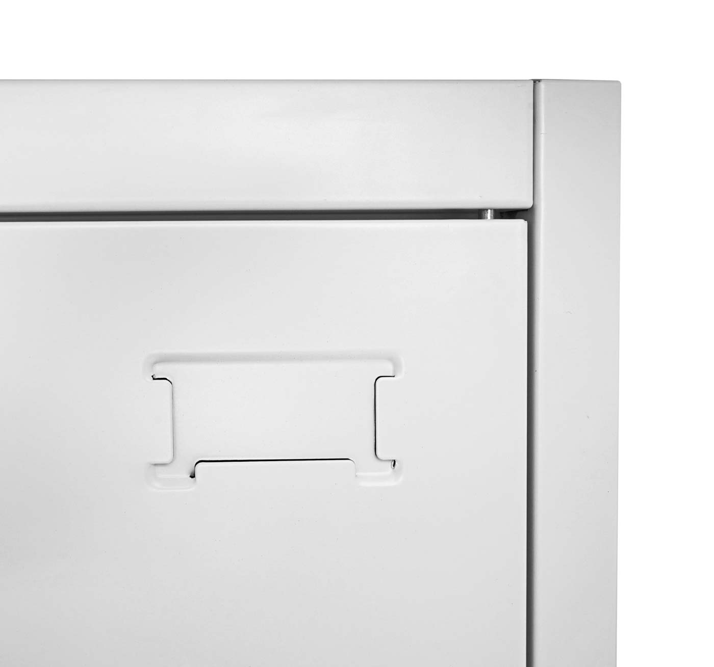 Dossierkast MCW-H17, stalen kast Kantoorkast Kast, 2 deuren afsluitbaar metaal ~ 185x90x40cm grijs